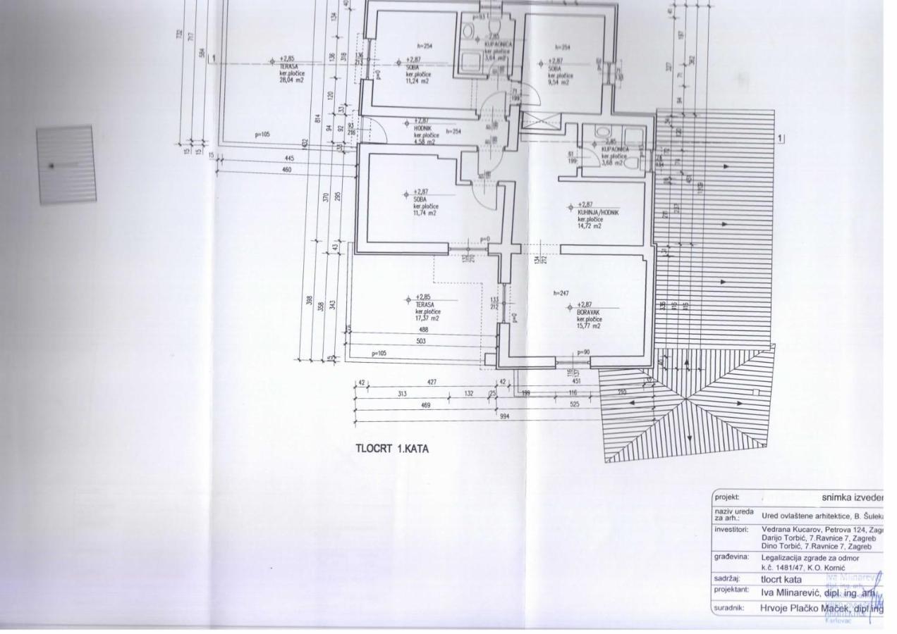 Allure Apartment No 1 Kornić Buitenkant foto